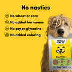 Animals Like Us Dog Food RawMix33 with Grass-Feed Lamb
