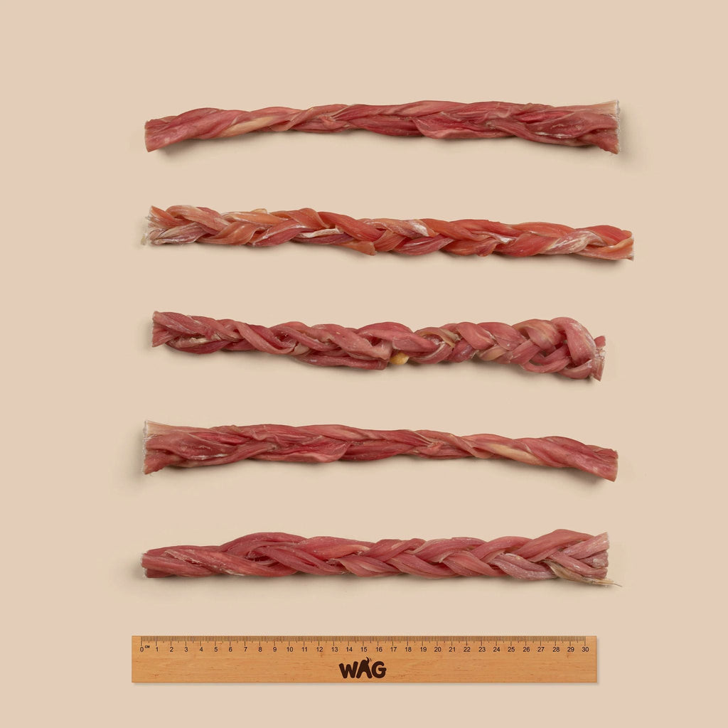WAG Braided Bully Stick