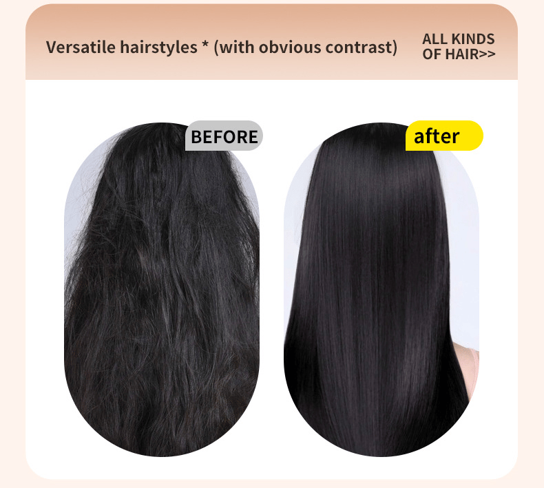 ⚡Limited Sale 50% OFF⚡Mini Cordless Hair Straightener Comb