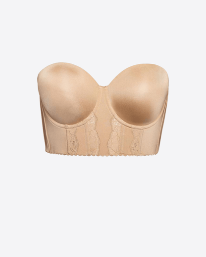 💗Big Sale-50% Off🎀The Low Back Strapless Bra