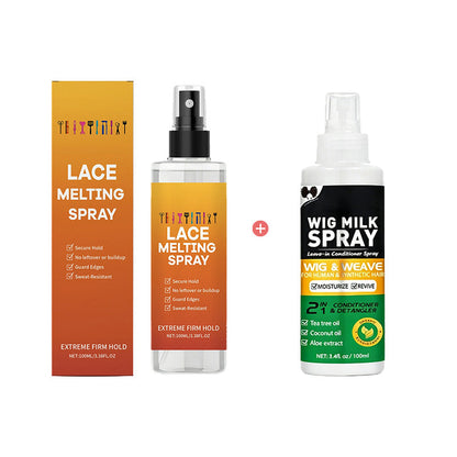 🏆Hot Sale-50% OFF🌟Extreme Hold Lace Melting Spray