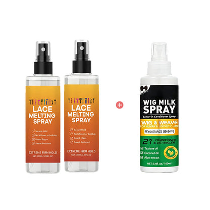🏆Hot Sale-50% OFF🌟Extreme Hold Lace Melting Spray