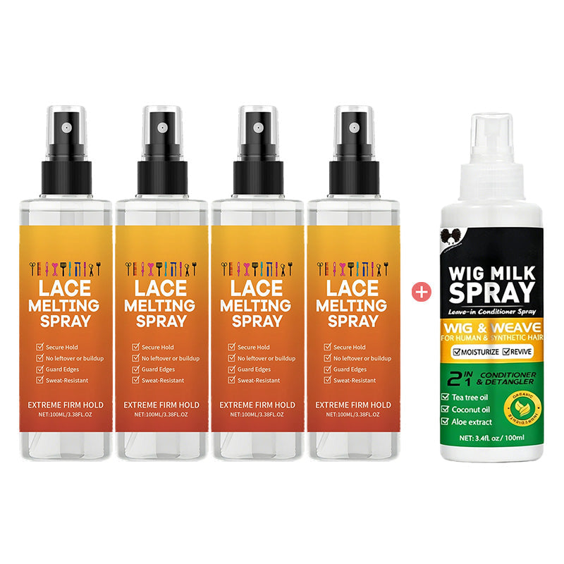 🏆Hot Sale-50% OFF🌟Extreme Hold Lace Melting Spray
