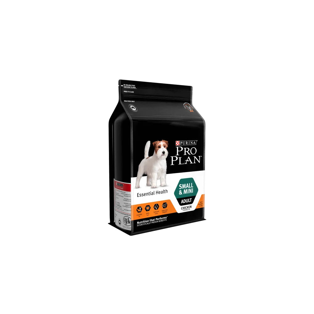 Purina Pro Plan Adult Small & Mini Breed Chicken Dry Dog Food 2.5kg