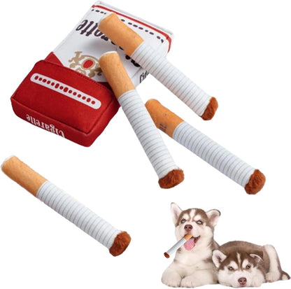 🎉Limited Time 50% Off: 🐕Uniquely Shaped Cigarette 🚬Sound Pet Toy
