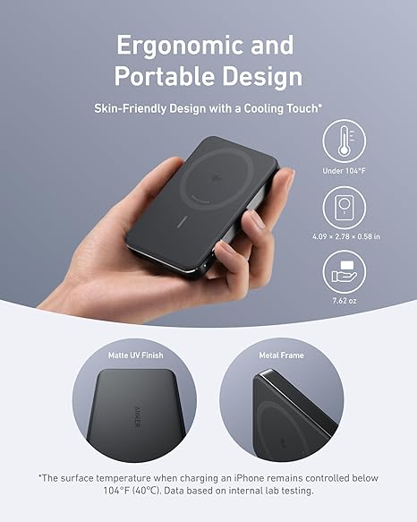 🎁New Year Sale 50% OFF🔥🔋Portable Magnetic Wireless Power Bank