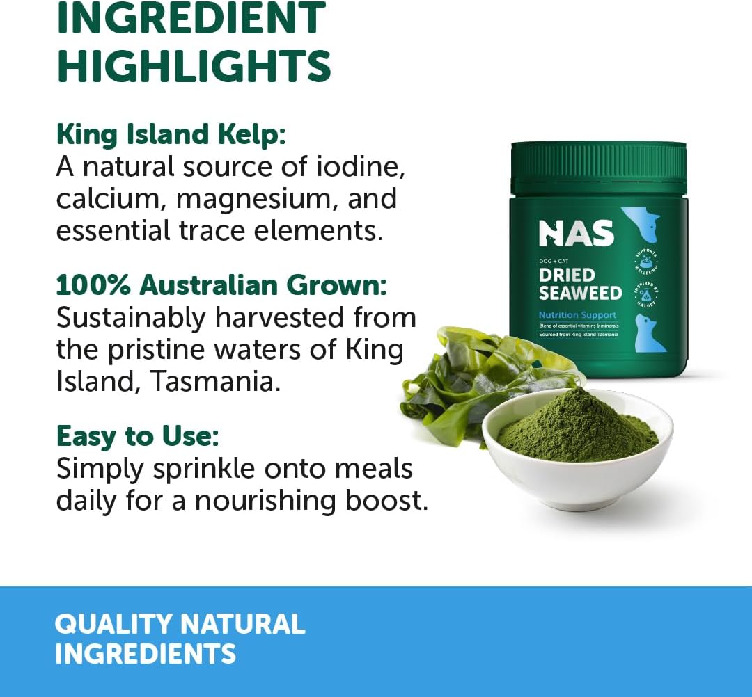 NAS - Organic Seaweed 300g