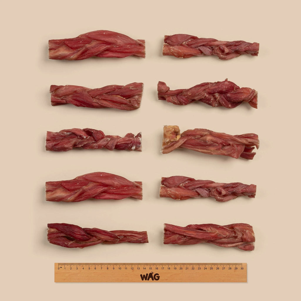 WAG Braided Bully Stick