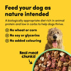 Animals Like Us Dog Food RawMix33 with Grass-Feed Lamb