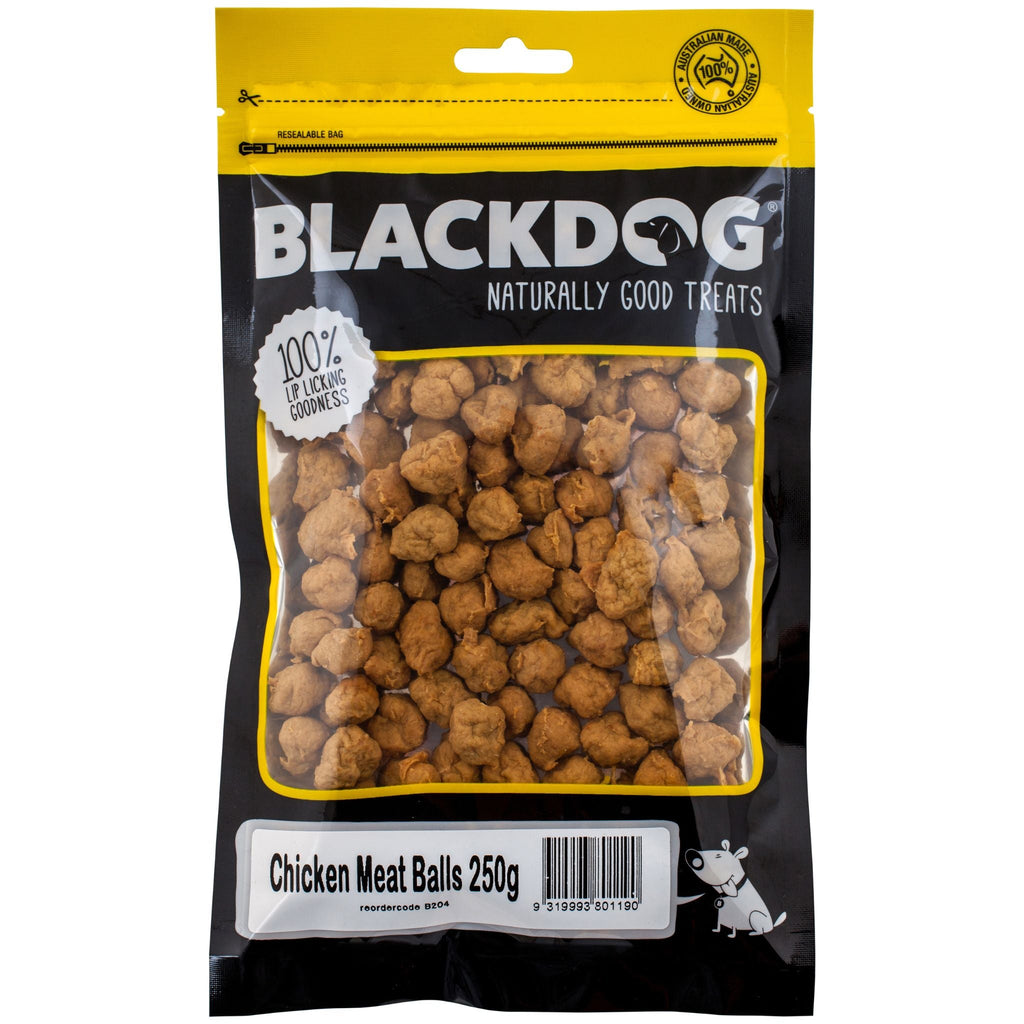 BlackDog Chicken Meat Balls Dog Treats
