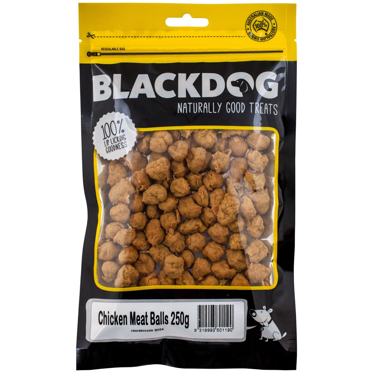 BlackDog Chicken Meat Balls Dog Treats