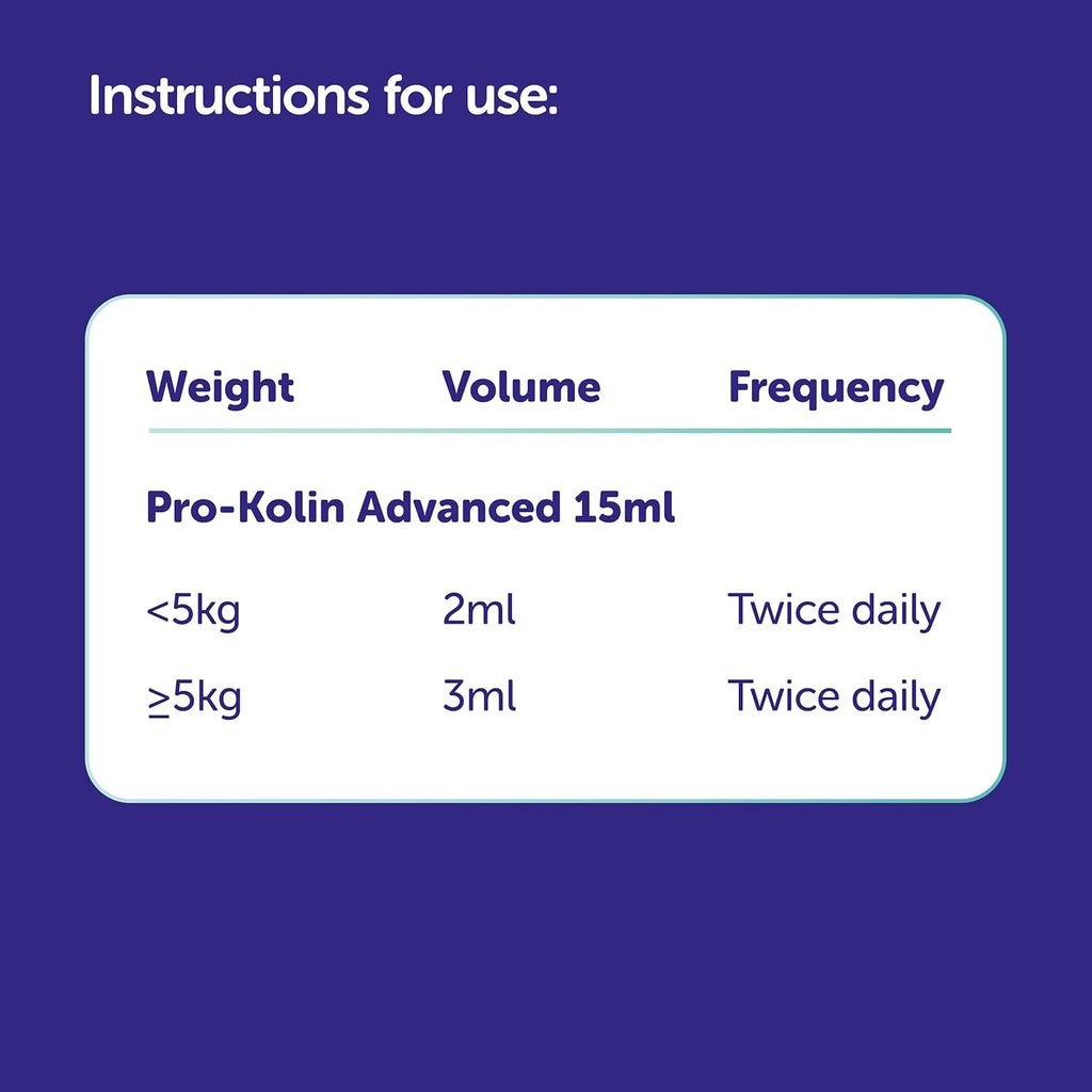 Protexin - Prokolin Advance for Cats 15ml