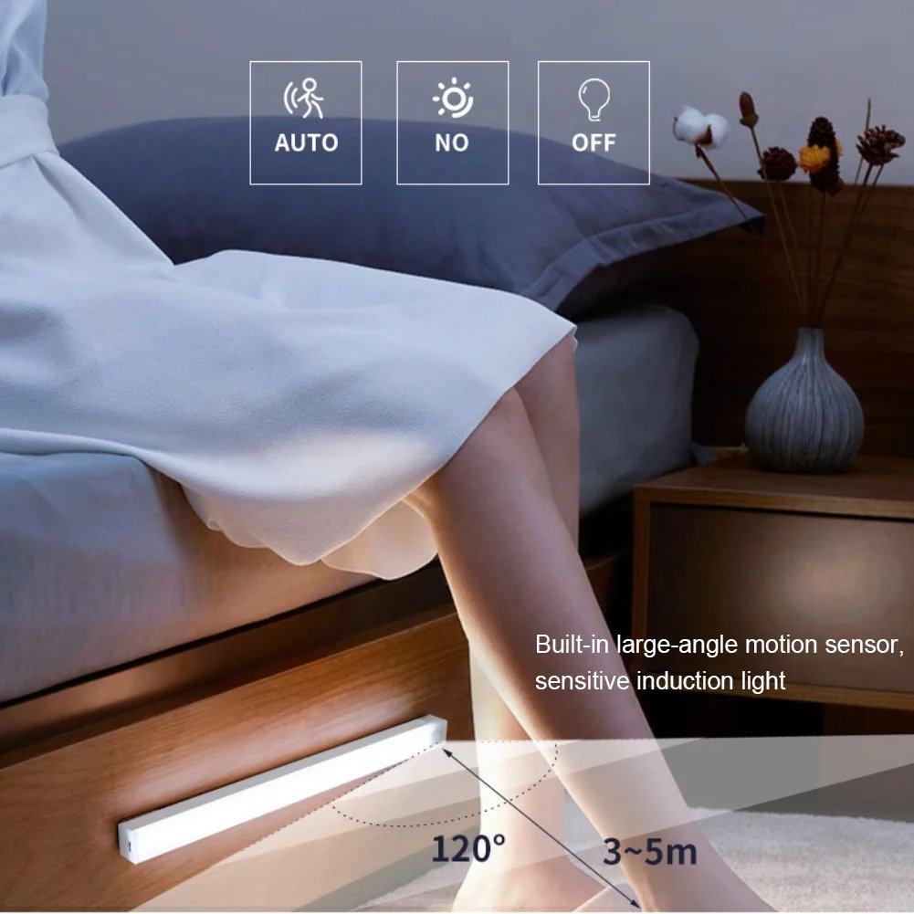 🎁Last Day Buy 2 Get 1 Free💡Punch-free Smart Sensor Magnetic Rechargeable LED Lights