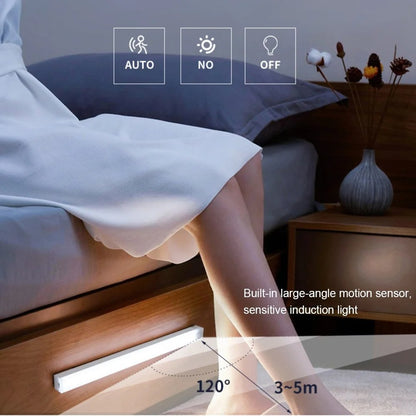 🎁Last Day Buy 2 Get 1 Free💡Punch-free Smart Sensor Magnetic Rechargeable LED Lights