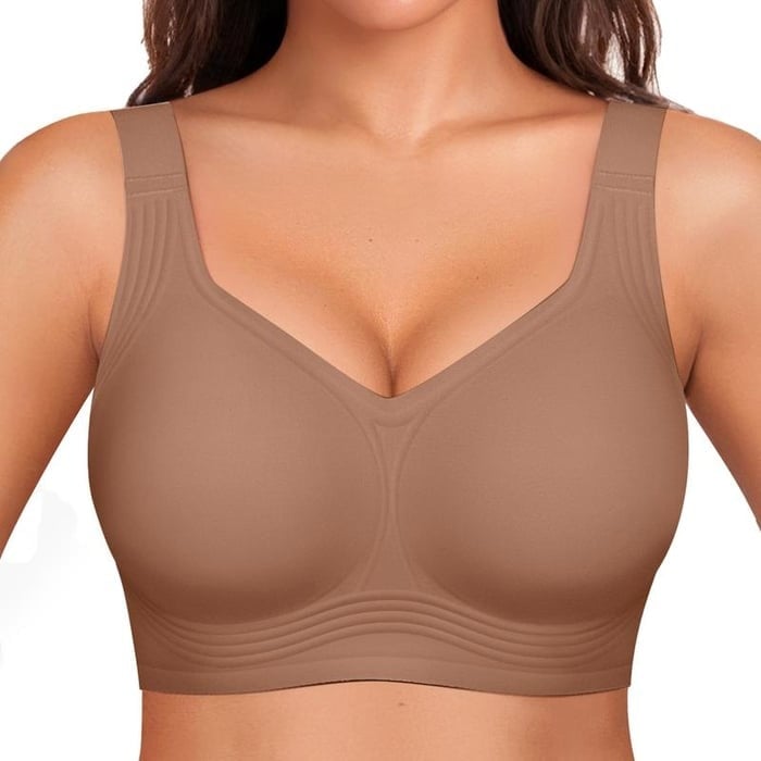 🎁New Year Sale 50% OFF!!⚡ -Super firming bra | Women Wirefree Seamless Bras 👍No more sagging breasts