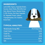 Bell and Bone Dental Sticks for Adult Dogs - Lamb, Mint & Manuka Honey