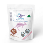 Freezy Paws Freeze Dried Kangaroo Meat Pet Treats for Cats & Dogs