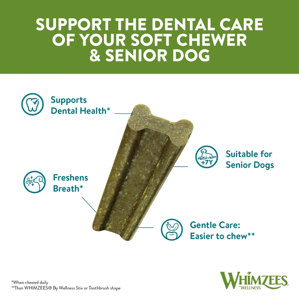 Whimzees Soft Dental Dog Treats