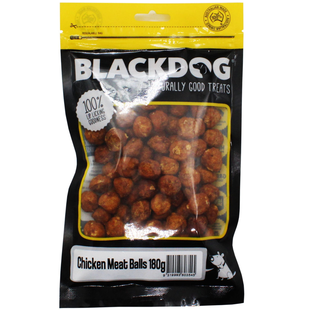 BlackDog Chicken Meat Balls Dog Treats