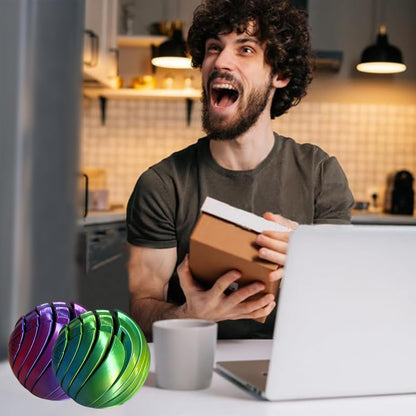 🎄LAST DAY SPECIAL PRICE: ￡8.99!!🎁3D Printing Slime Ball Fidget Toy👍