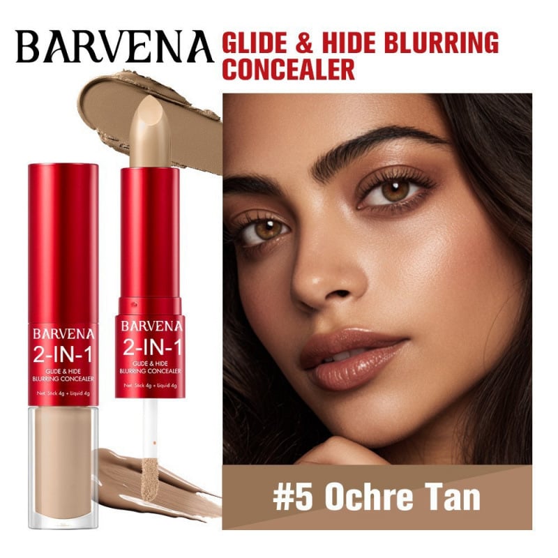 🎁New Year Sale 50% OFF🔥Glide & Hide Blurring Concealer - For Lightweight Flawless Makeup