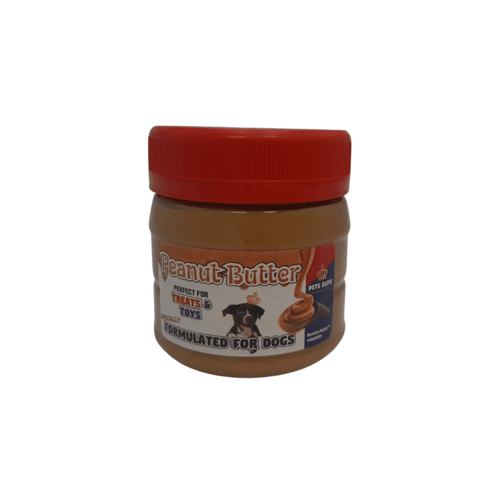 Pets Elite Peanut Butter For Dogs Dog Treat 225ml