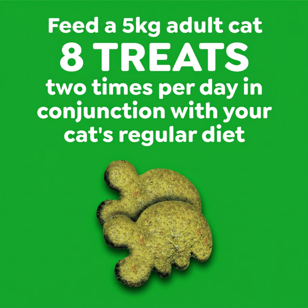 GREENIES Salmon Feline Dental Treats 60g