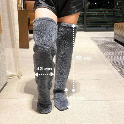 🎁Christmas Sale 50% OFF!!💥goose down knee socks!🧦⛄