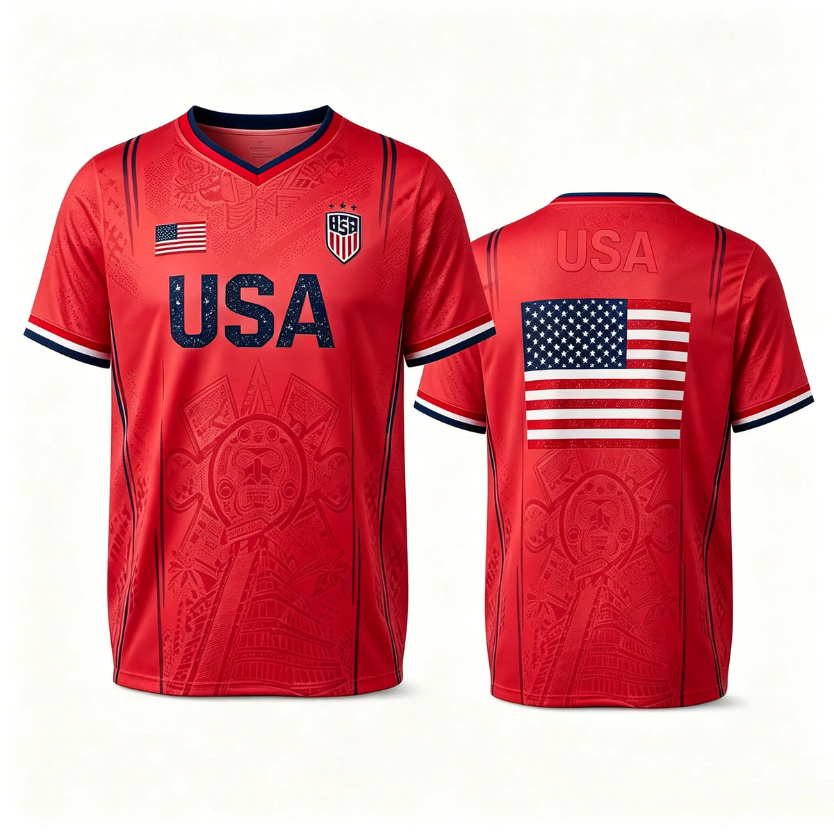 North America Soccer Fan Commemorative Jersey – Cheer for Victory