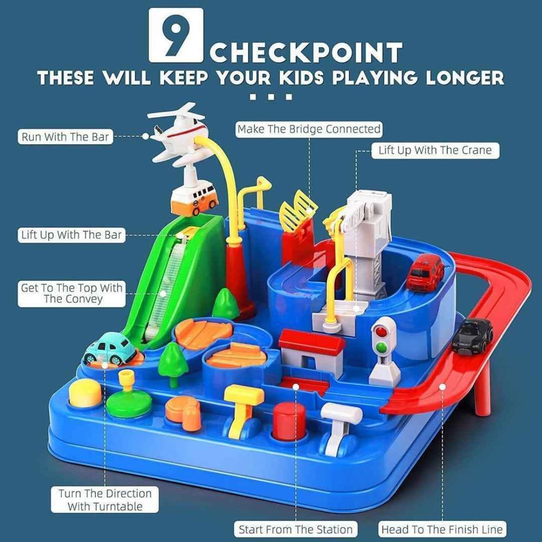 💥Best Gift💥City Adventure Rescue - Toddler Educational Toy