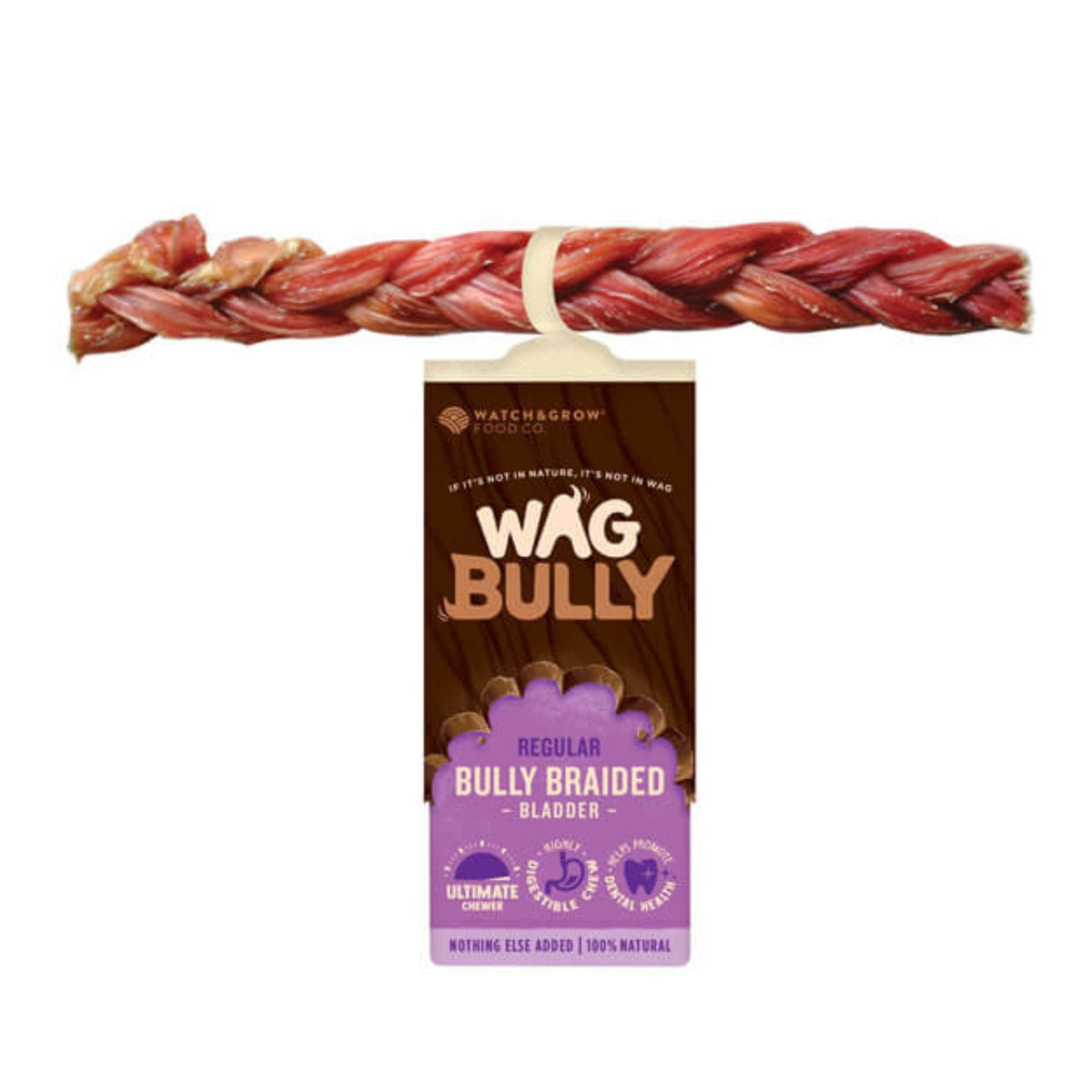 WAG Braided Bully Stick