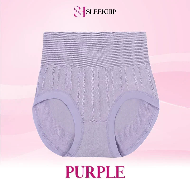 💞CLEARANCE SALE 70% OFF - High-Waist Tummy-Control Butt-Lifting Panties
