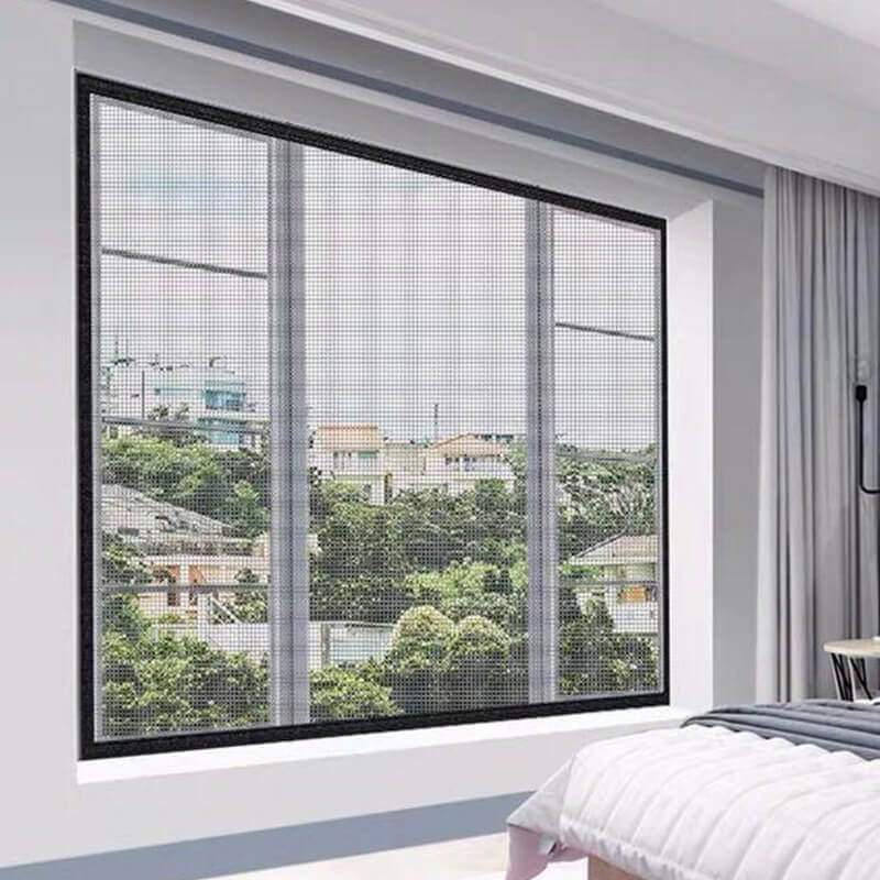 ⏳ LIMITED-TIME 50% OFF! ✨FlyFree™ 3-Second Fit Window Mesh 🌬️ Ultra-fine 1.0mm mesh 🦟 Blocks virtually all bugs ✅ Breathable & invisible 🏡 Trusted by thousands of UK homes for a bug-free summer!