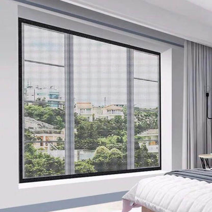 ⏳ LIMITED-TIME 50% OFF! ✨FlyFree™ 3-Second Fit Window Mesh 🌬️ Ultra-fine 1.0mm mesh 🦟 Blocks virtually all bugs ✅ Breathable & invisible 🏡 Trusted by thousands of UK homes for a bug-free summer!