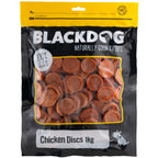 BlackDog Chicken Discs Dog Treats