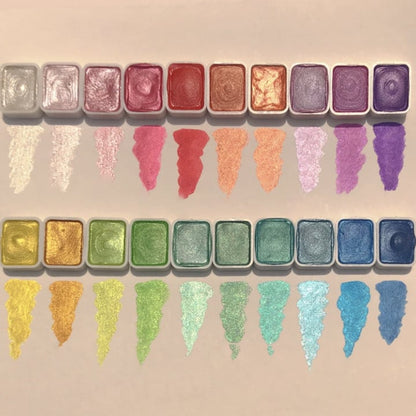 ❄️ Winter Sale 50% OFF😊20 Colors Watercolor Set