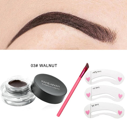 🔥Buy 2 Get 1 Free(3 sets)🔥Multi-function Eyebrow Brush & Eyebrow Cream
