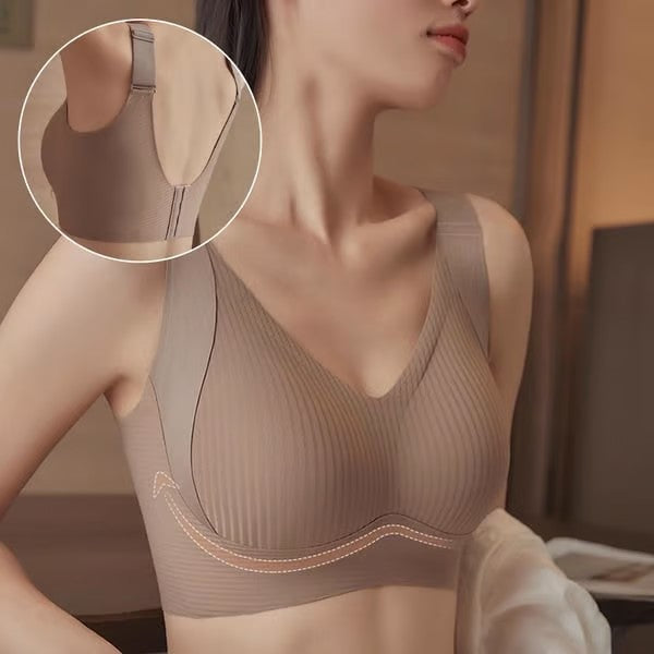 🎁Last Day Buy 1 Get 3 Packs(Each only ￡4.33)🔥Super firming bra | Wire-free push-up bra👍No more sagging breasts