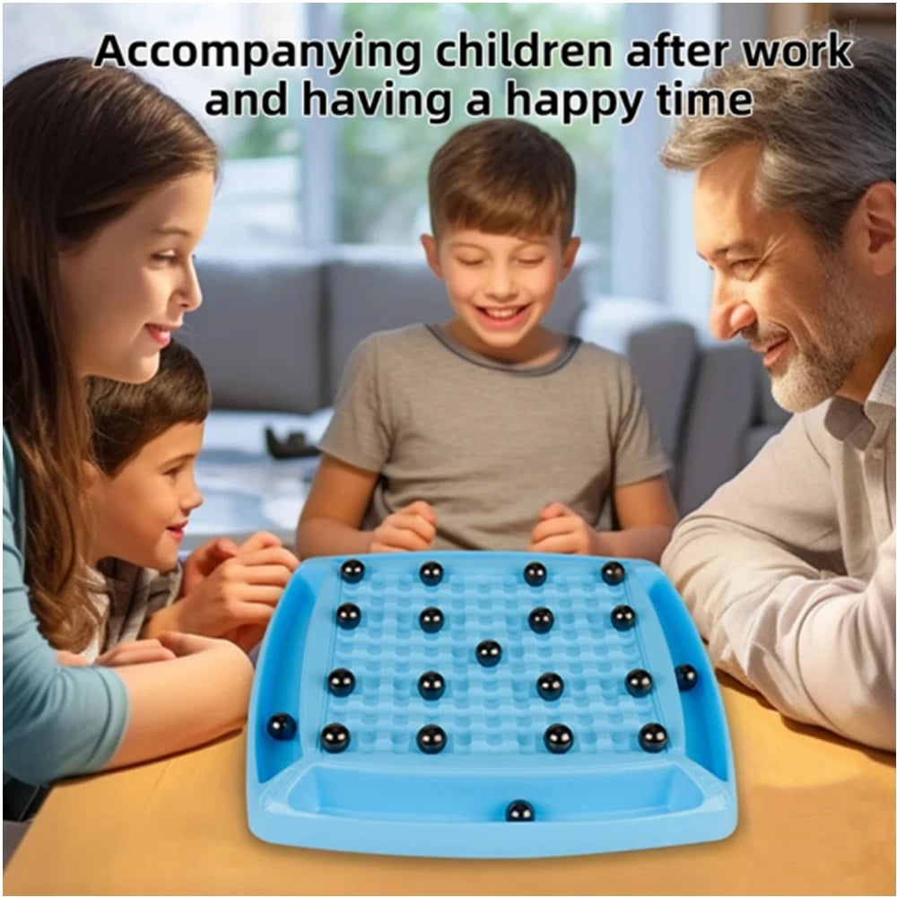 🧑‍🎄Christmas Hot Sale🎄- Magnetic Chess borad Game