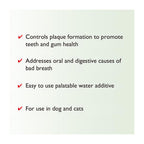 VIRBAC Aquadent Fresh Dental Health Water Additive For Dogs & Cats