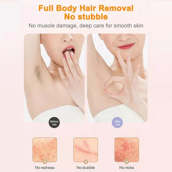 💥Limited Sale 60% OFF🌸2-In-1 Women's Electric Cordless Shaver