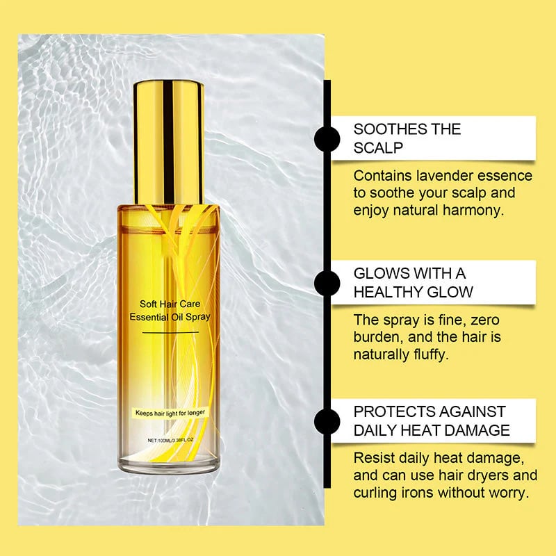 🥳2026 HOT SALE🥳💞Lightweight Nourishing Hair Oil