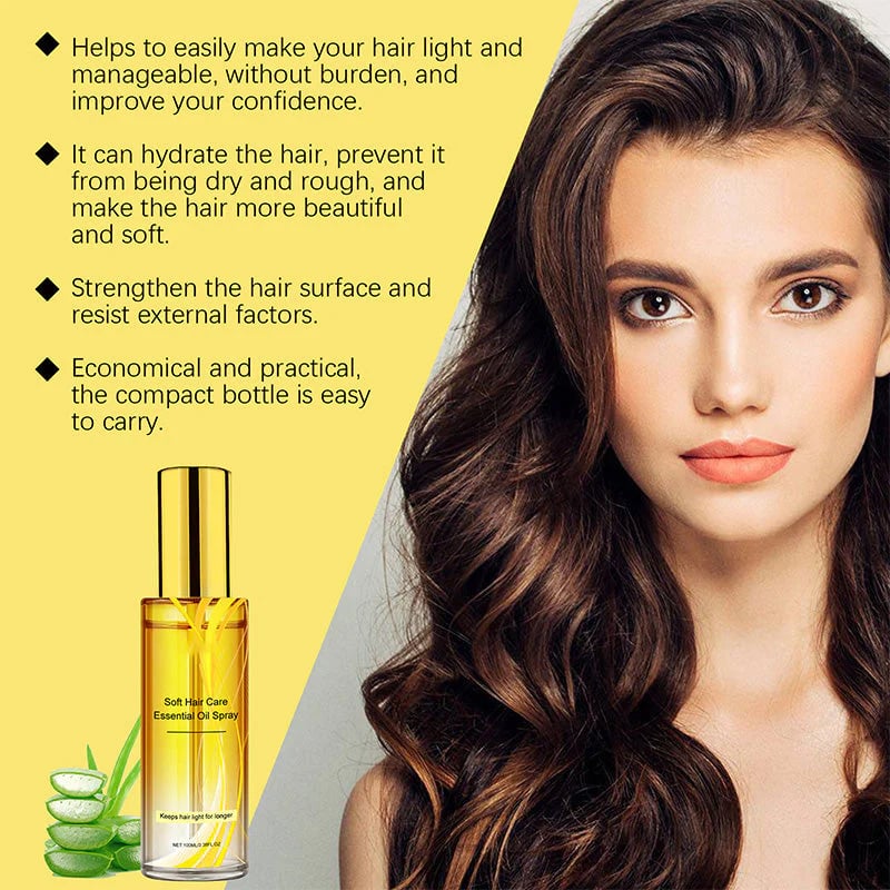 🥳2026 HOT SALE🥳💞Lightweight Nourishing Hair Oil