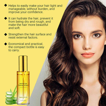 🥳2026 HOT SALE🥳💞Lightweight Nourishing Hair Oil
