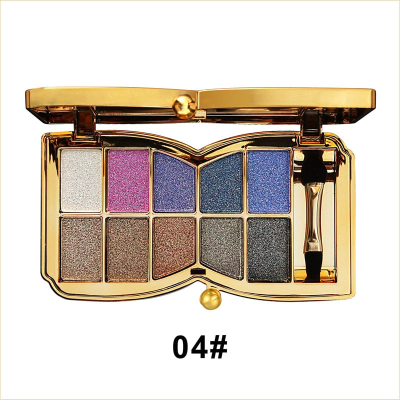 ✨NEW YEAR SALE🤩10 colors glitter shimmer eyes shadow pallet
