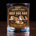 Best In The World - Personalized Whiskey Glass