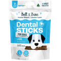 Bell and Bone Dental Sticks for Adult Dogs - Lamb, Mint & Manuka Honey