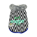 Dogs Life DLWN Keep Waggin Winter Cape Black