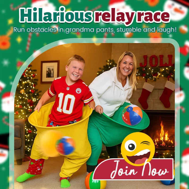 🎅Christmas Sale 50% OFF😂 The Ultimate Christmas Party Game Pants