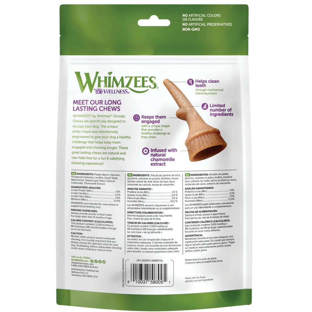 Whimzees Dental Dog Treats Occupy Antlers